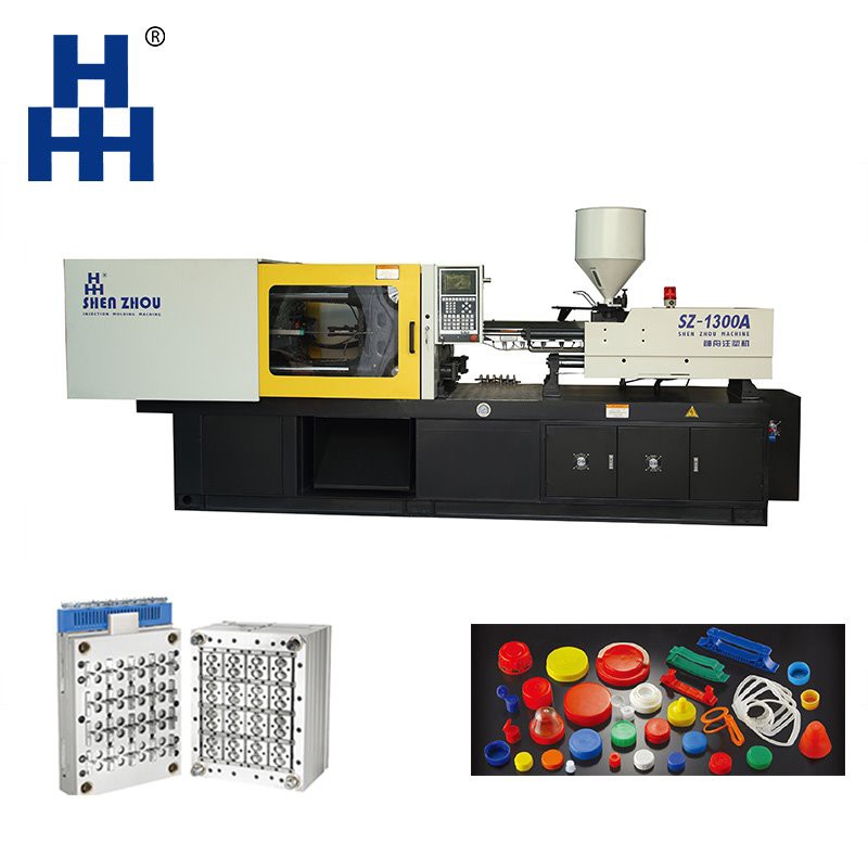 Mesin Cetak Injeksi Servo Bi-color